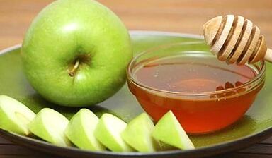 μάσκα μήλου για αναζωογόνηση του δέρματος του προσώπου